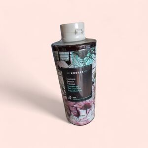 Korres Jasmine Shower Gel with Artistic Multicolor Design